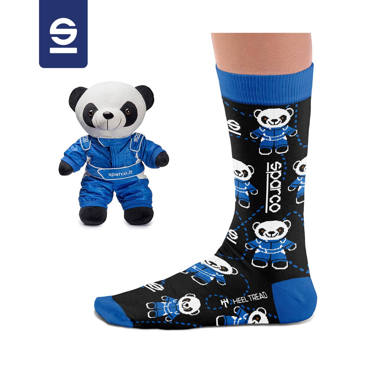 Chaussettes Sparco Panda