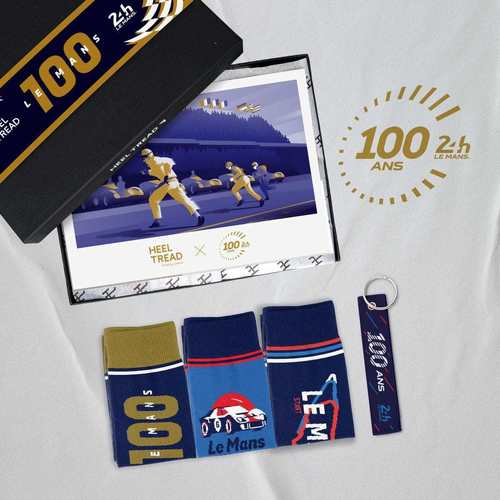Socks Special Edition Box 24h of Le Mans