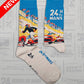 Pack de 4 chaussettes  24H du  Mans