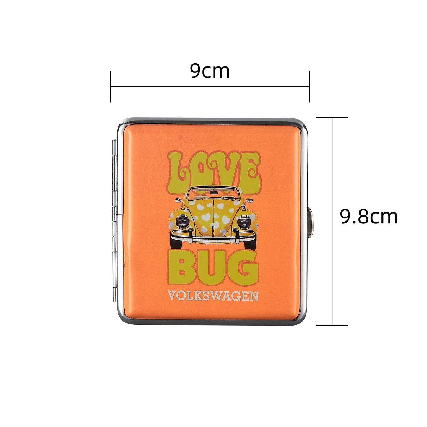 Etui à cigarettes Volkswagen "Love Bug"