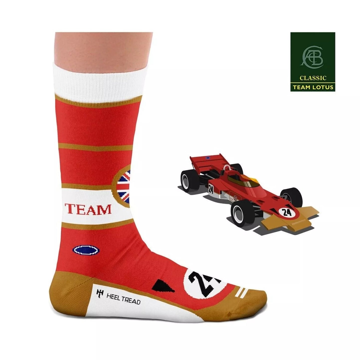 Chaussettes Lotus 72