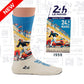 Pack de 4 chaussettes  24H du  Mans