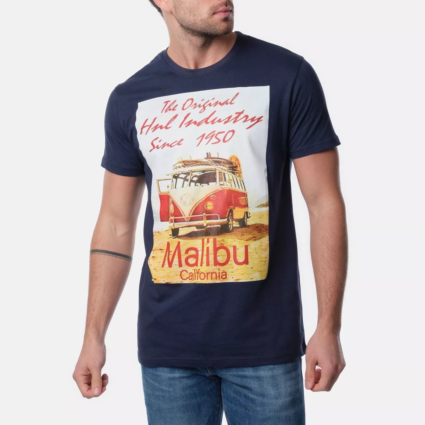 Kurzarm-T-Shirt 