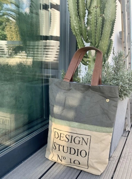 Sac en toile recyclée