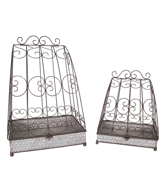 Decorative vintage cage