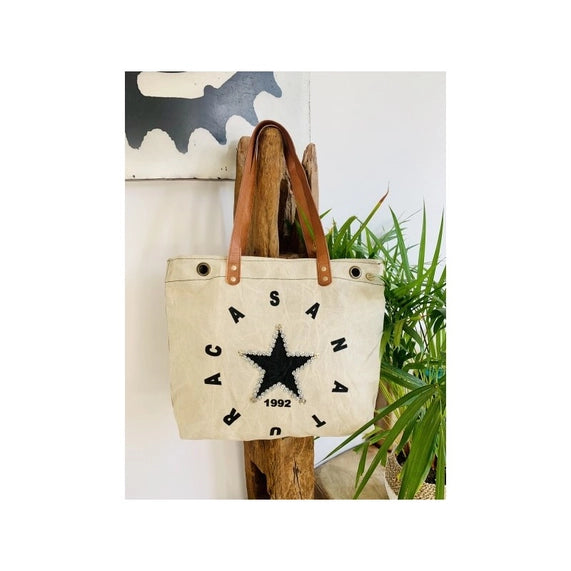 Petit Sac Rectangulaire Fermeture Éclair Poignées simili cuir