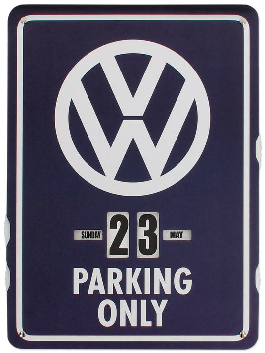 Perpetual calendar VW T1 Combi