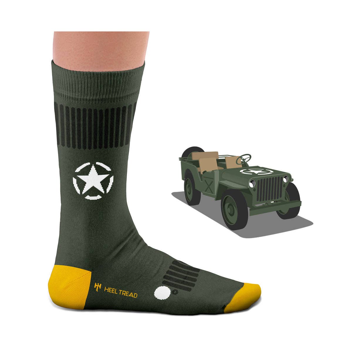 Chaussettes Jeep  Willys
