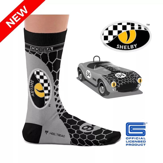 Shelby Cobra Yeux De Serpent Chaussettes