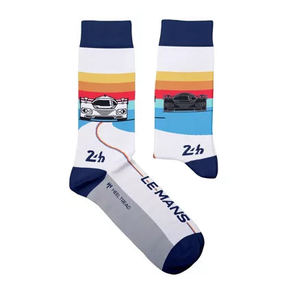 Chaussettes Lemans Rétro Racer