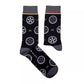 Chaussettes motifs Jantes Auto