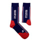 Chaussettes Martini bleues Sparco