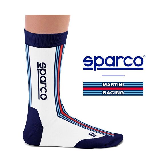 Chaussettes Martini Sparco blanches