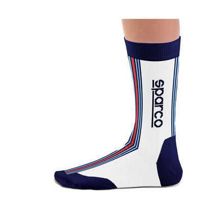 Chaussettes Martini Sparco blanches