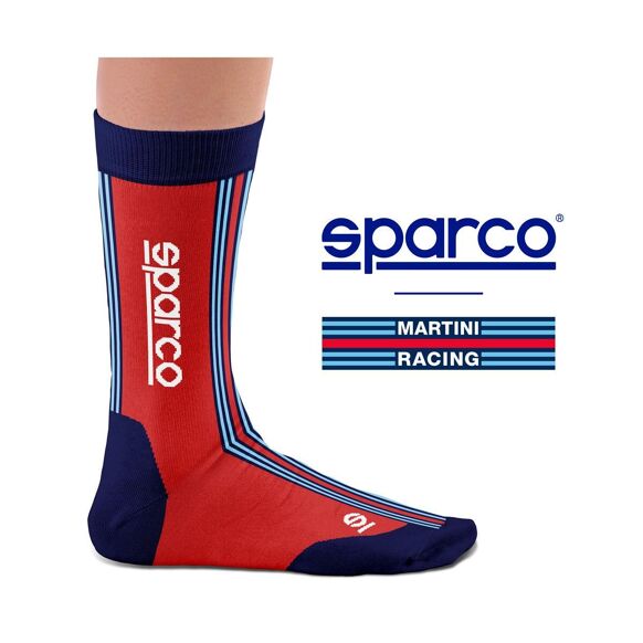 Chaussettes Martini rouges Sparco