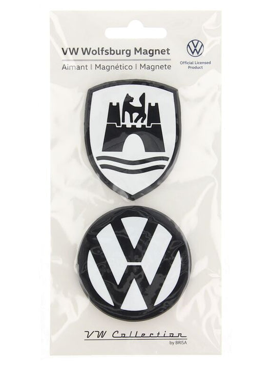 Lot de 2 aimants Emblème Volkswagen