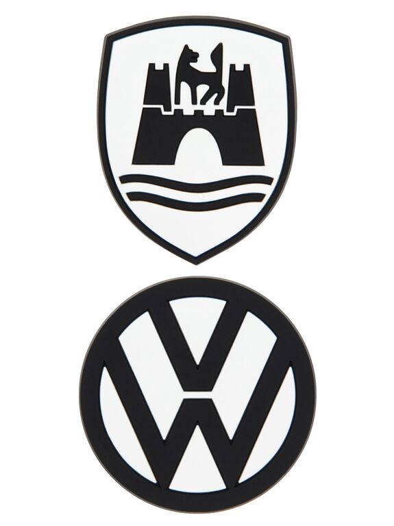 Lot de 2 aimants Emblème Volkswagen