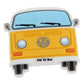 Lot de 2 aimants T2 Volkswagen