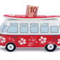 VW Combi T1 piggy bank with surfboard