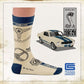 Coffret de 4 paires de chaussettes Shelby