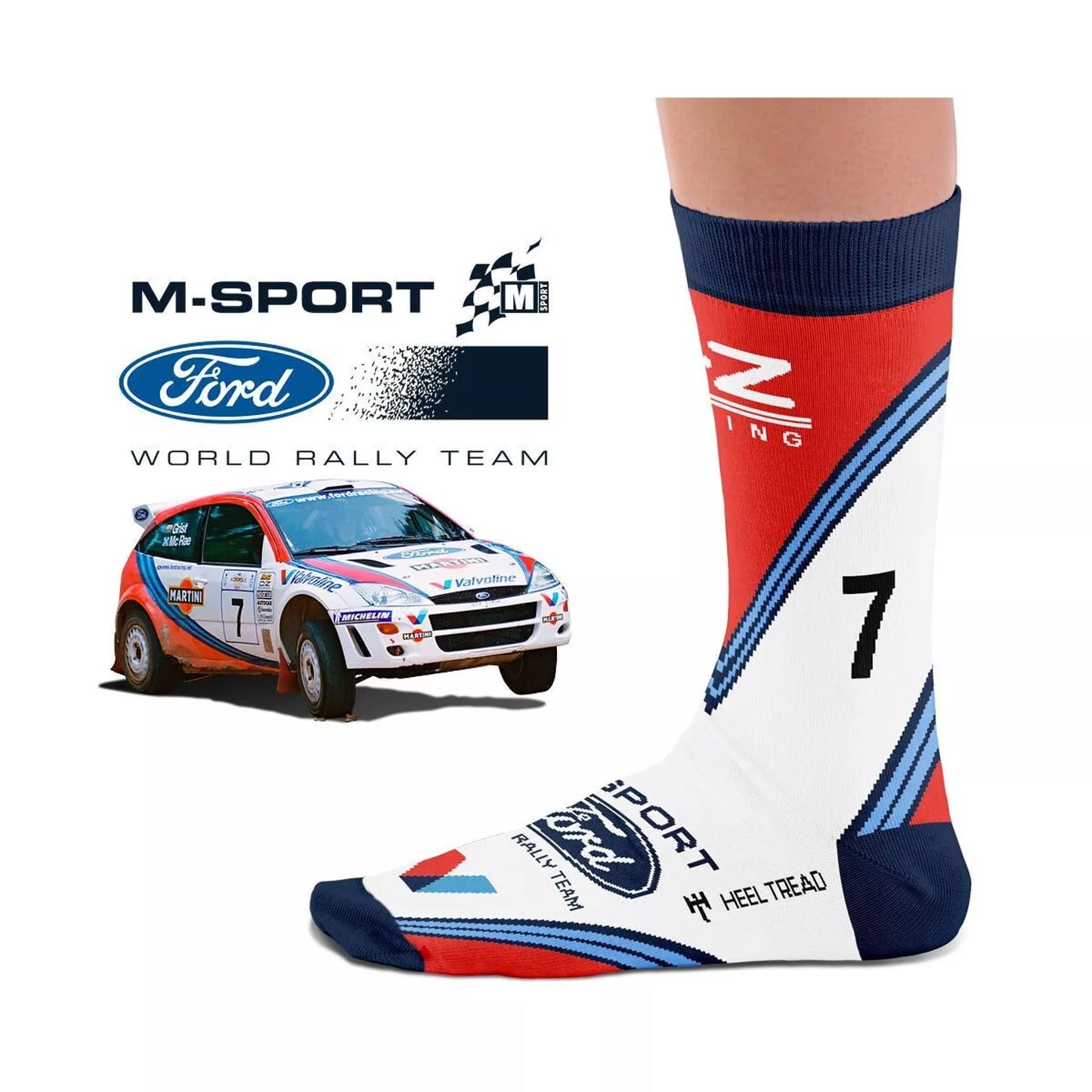 Chaussettes M-Sport Colin McRae