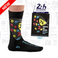 Pack de 4 chaussettes  24H du  Mans