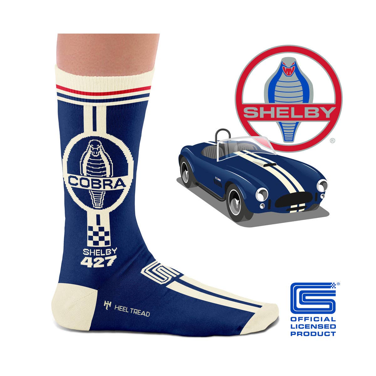 Chaussettes Shelby Cobra 427