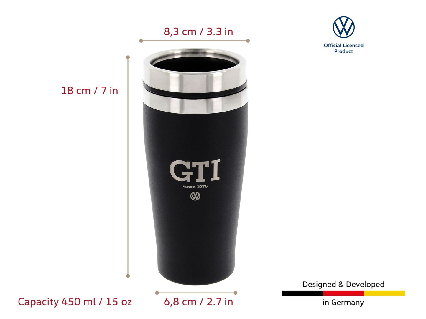 Gobelet thermos isotherme GTI