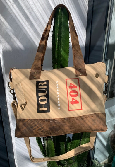 Sac fonctionnel en cuir de haute qualité