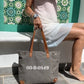 Petit Sac Rectangulaire Fermeture Éclair Poignées