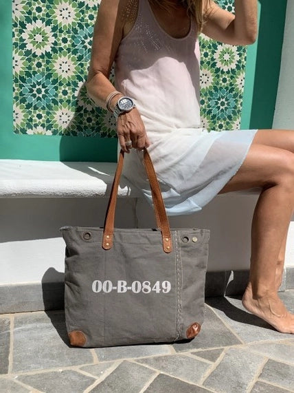 Petit Sac Rectangulaire Fermeture Éclair Poignées