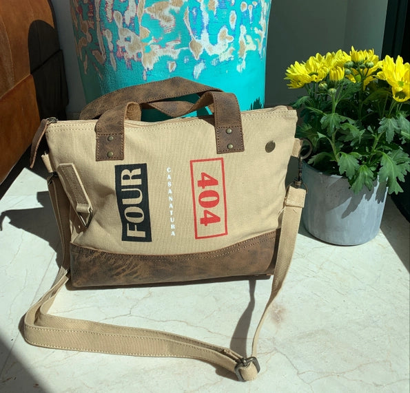 Sac fonctionnel en cuir de haute qualité