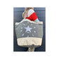Sac de plage  en toile recyclée