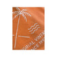 Sac recyclé couleur orange