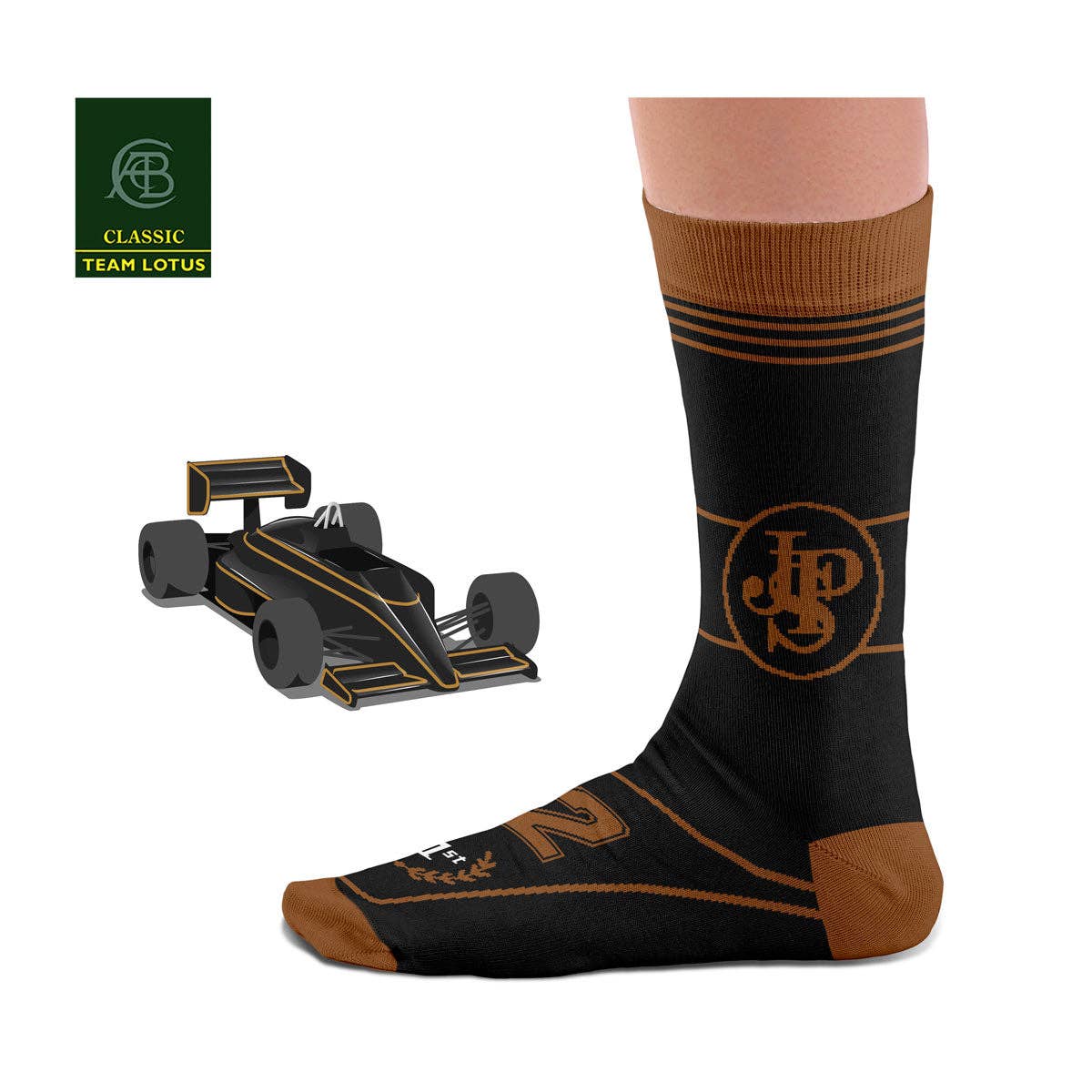 Chaussettes Lotus 97T JPS