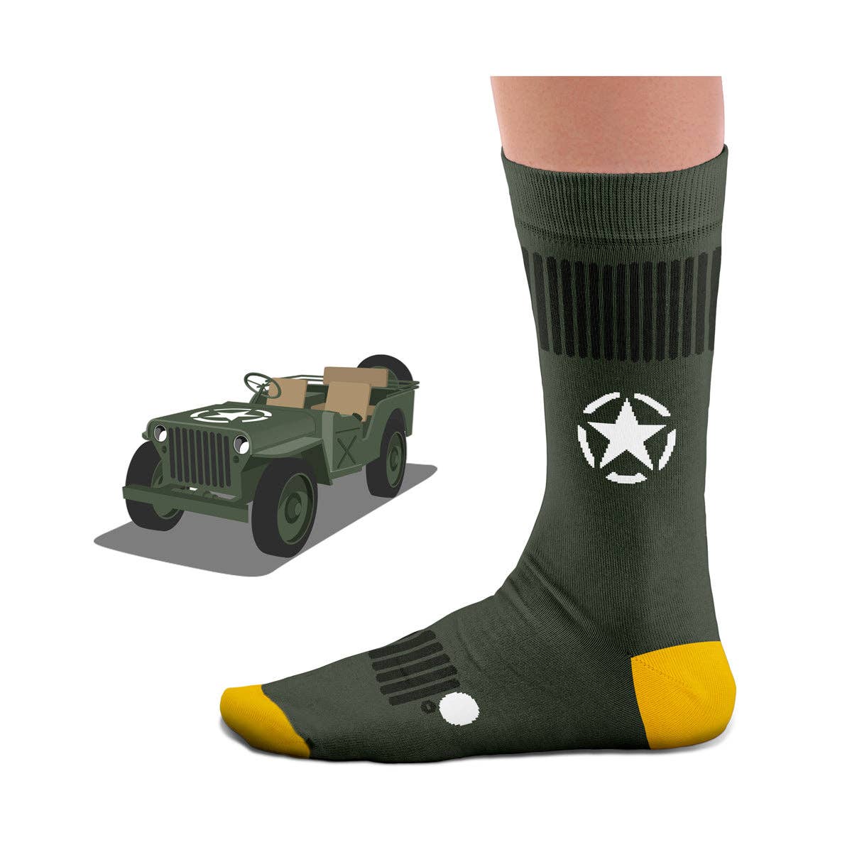 Chaussettes Jeep  Willys