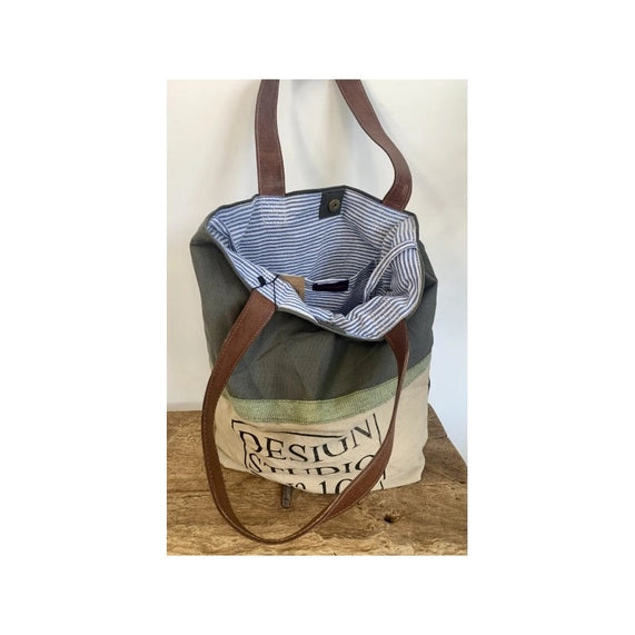 Sac en toile recyclée