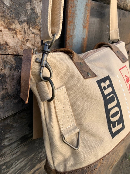 Sac fonctionnel en cuir de haute qualité