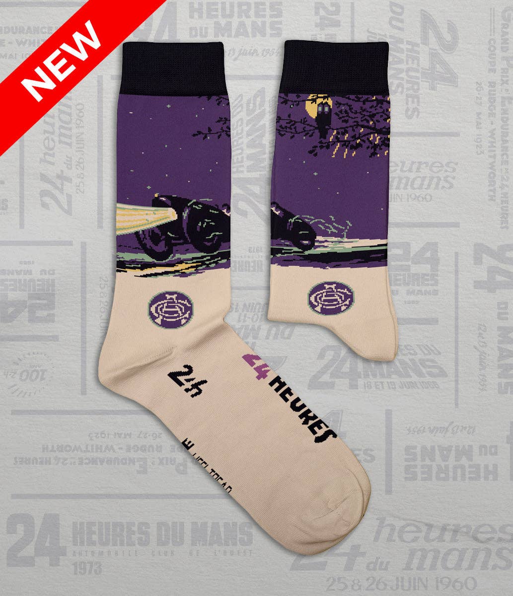 Pack de 4 chaussettes  24H du  Mans