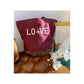Sac de plage en toile recyclée avec fond en cuir