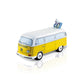 Tirelire T2  VOLKSWAGEN Combi jaune