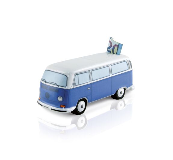 Tirelire T2  VOLKSWAGEN Combi jaune