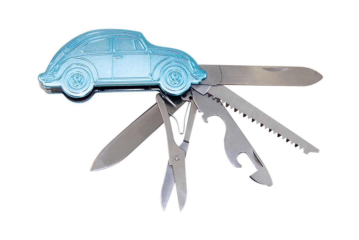 Couteau de poche Cox Volkswagen avec coffret cadeau