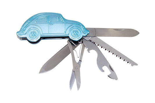 Cox Volkswagen Taschenmesser mit Geschenkbox