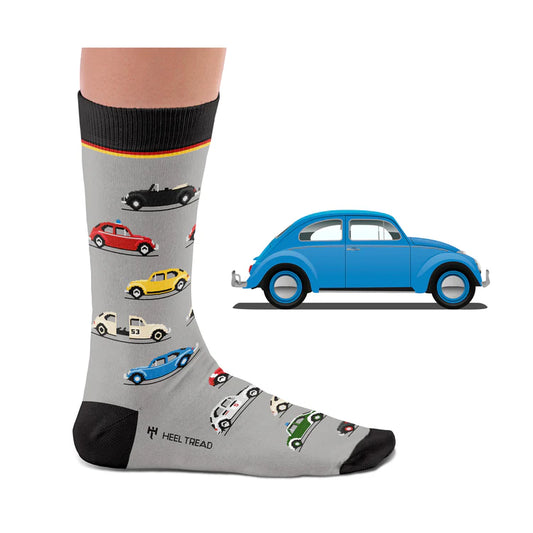 Chaussettes à motif Coccinelle Volkswagen