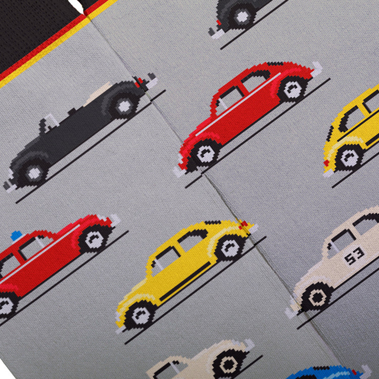 Chaussettes à motif Coccinelle Volkswagen