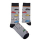 Chaussettes à motif Coccinelle Volkswagen