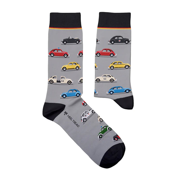 Chaussettes à motif Coccinelle Volkswagen