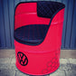 Fauteuil Gti VW en tonneau d’huile