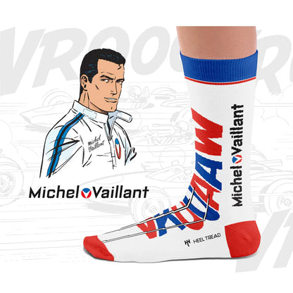 Chaussettes Michel Vaillant